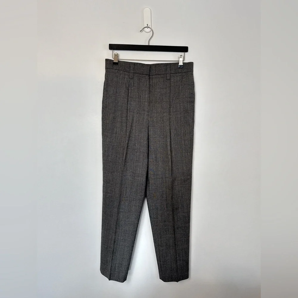 Judith & Charles - Made in Canada! 🇨🇦 Wool Blend trousers / Dress Pants. Size 8 - Picture 4 of 9
